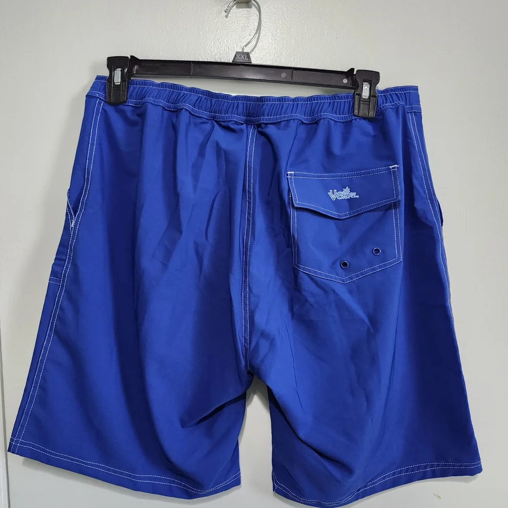 Men's UV Skinz Swim Trunks XL Blue